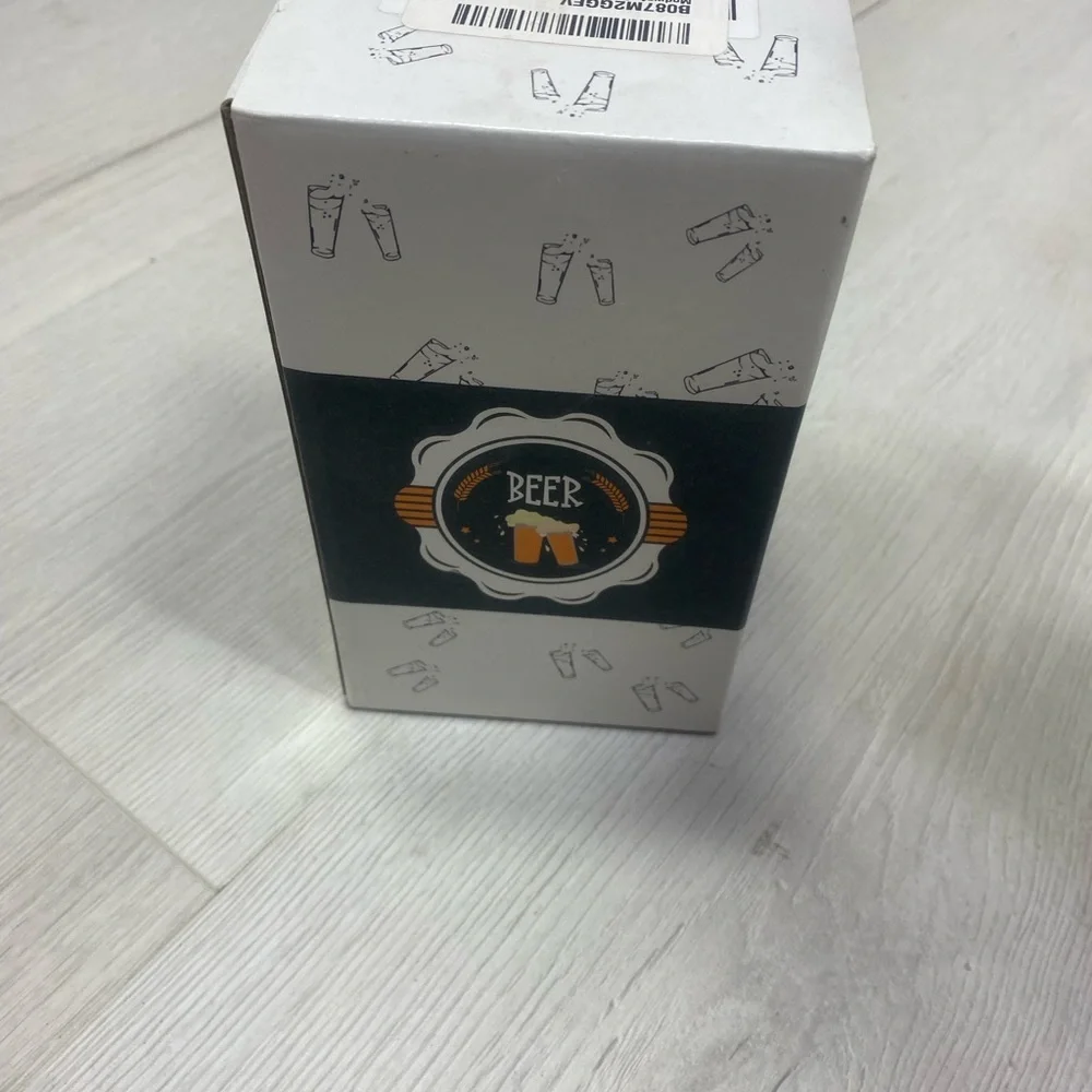 Hero Dad Glass Beer Mug